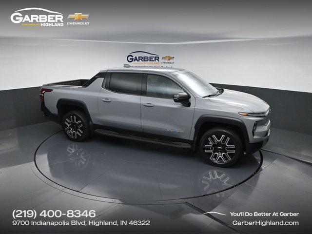 new 2026 Chevrolet Silverado EV car, priced at $91,955