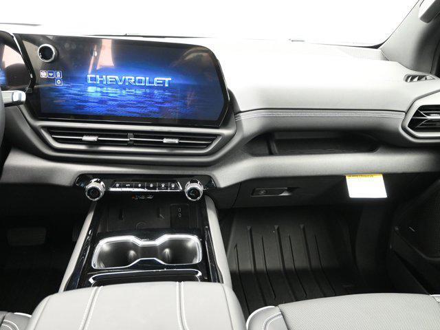 new 2026 Chevrolet Silverado EV car, priced at $83,677