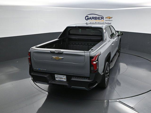 new 2026 Chevrolet Silverado EV car, priced at $91,955