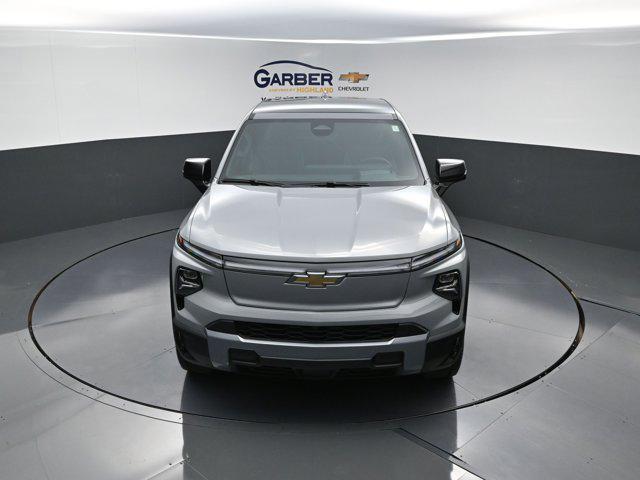 new 2026 Chevrolet Silverado EV car, priced at $91,955