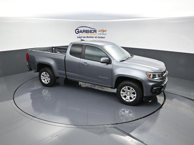 used 2022 Chevrolet Colorado car, priced at $21,850