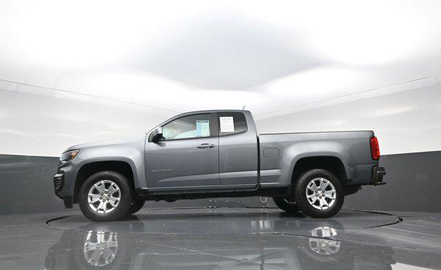 used 2022 Chevrolet Colorado car, priced at $21,850