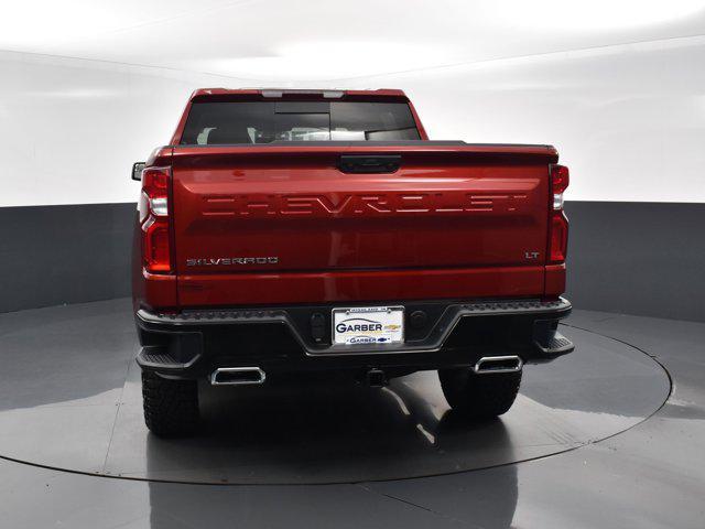 new 2024 Chevrolet Silverado 1500 car, priced at $61,380