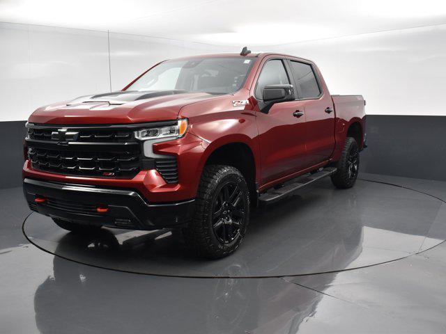 new 2024 Chevrolet Silverado 1500 car, priced at $61,380