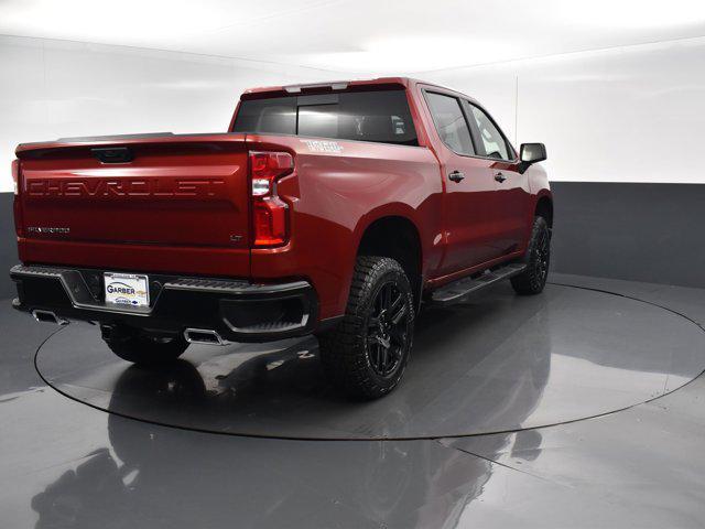 new 2024 Chevrolet Silverado 1500 car, priced at $61,380