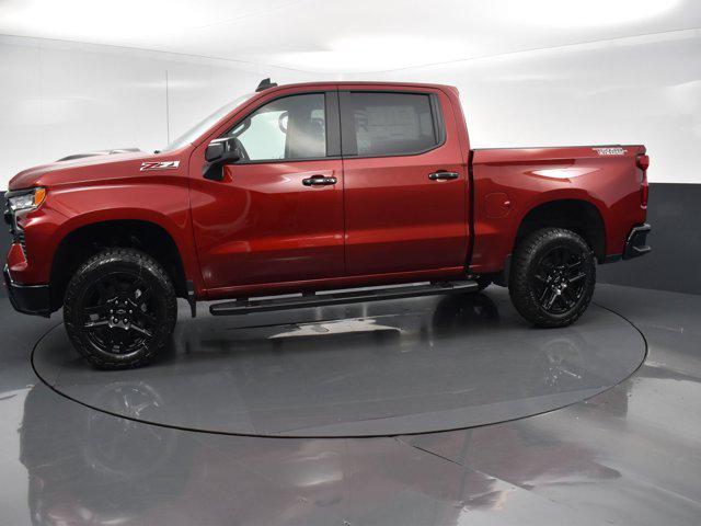 new 2024 Chevrolet Silverado 1500 car, priced at $61,380