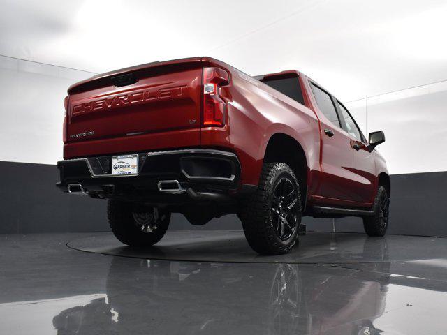 new 2024 Chevrolet Silverado 1500 car, priced at $61,380