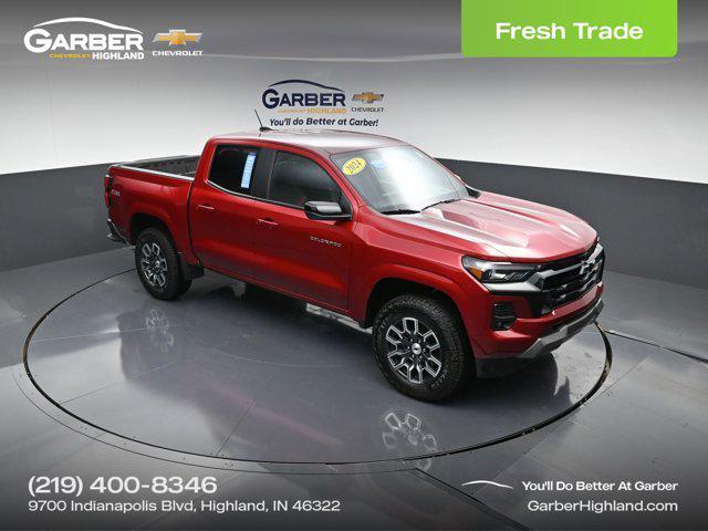 used 2024 Chevrolet Colorado car, priced at $37,580