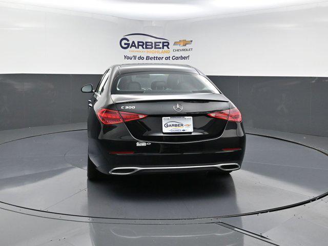 used 2022 Mercedes-Benz C-Class car, priced at $32,450