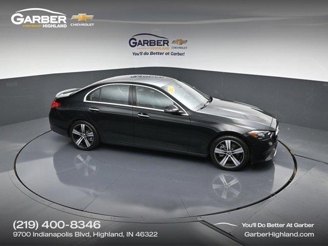 used 2022 Mercedes-Benz C-Class car, priced at $30,472