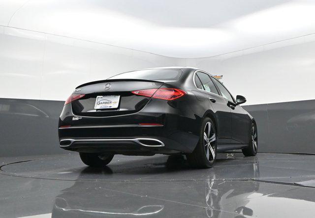 used 2022 Mercedes-Benz C-Class car, priced at $32,450