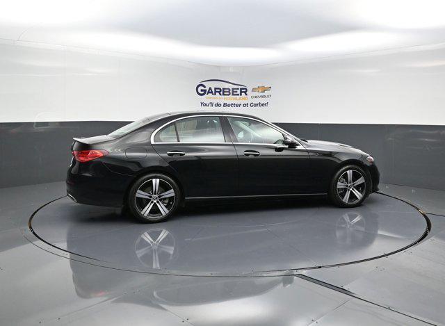 used 2022 Mercedes-Benz C-Class car, priced at $32,450