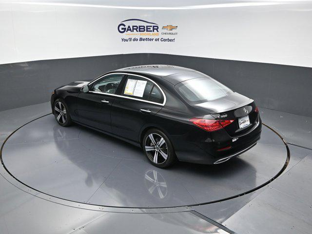 used 2022 Mercedes-Benz C-Class car, priced at $32,450