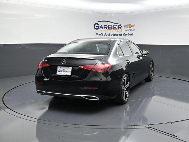 used 2022 Mercedes-Benz C-Class car, priced at $32,450