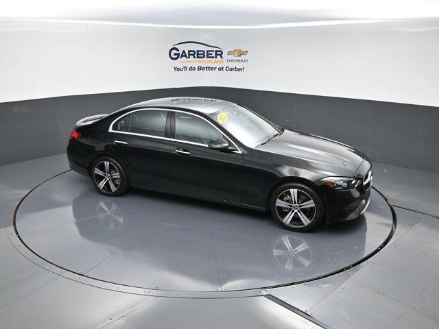 used 2022 Mercedes-Benz C-Class car, priced at $32,450
