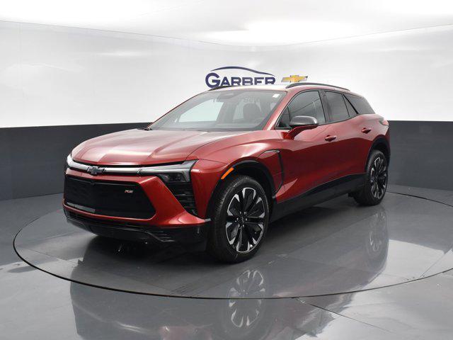 new 2024 Chevrolet Blazer EV car, priced at $44,700