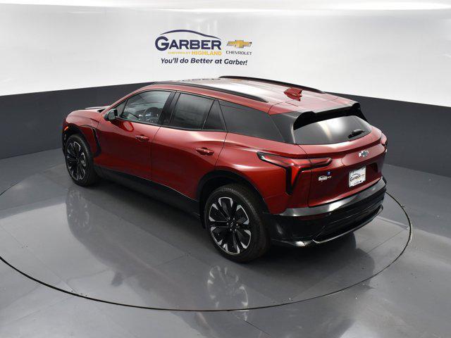 new 2024 Chevrolet Blazer EV car, priced at $44,700