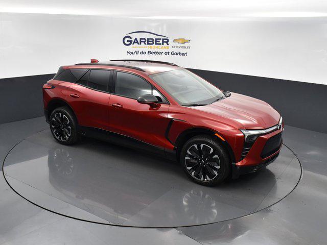 new 2024 Chevrolet Blazer EV car, priced at $44,700