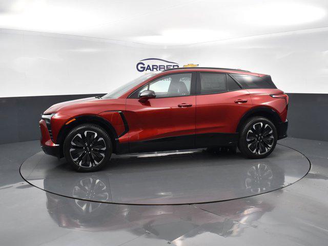 new 2024 Chevrolet Blazer EV car, priced at $44,700