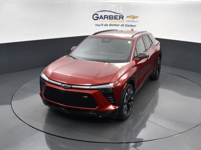 new 2024 Chevrolet Blazer EV car, priced at $44,700