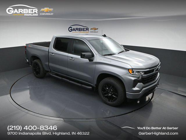 new 2026 Chevrolet Silverado 1500 car, priced at $49,092