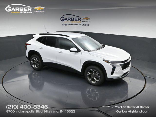 new 2026 Chevrolet Trax car, priced at $24,734