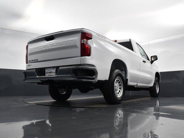 new 2025 Chevrolet Silverado 1500 car, priced at $41,876