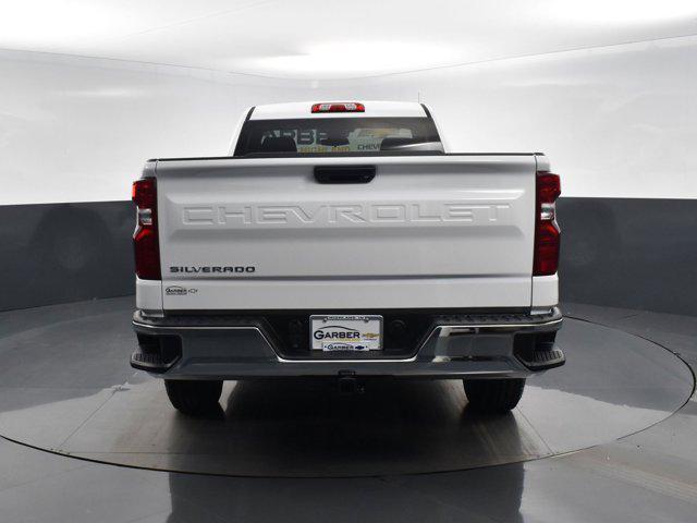 new 2025 Chevrolet Silverado 1500 car, priced at $41,876