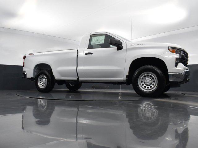 new 2025 Chevrolet Silverado 1500 car, priced at $41,876