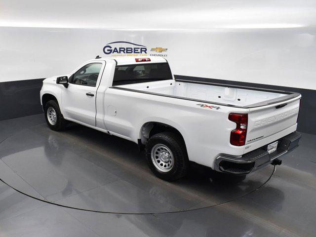 new 2025 Chevrolet Silverado 1500 car, priced at $41,876