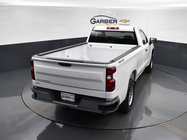 new 2025 Chevrolet Silverado 1500 car, priced at $41,876