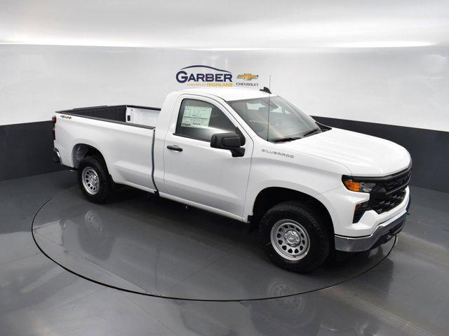 new 2025 Chevrolet Silverado 1500 car, priced at $41,876