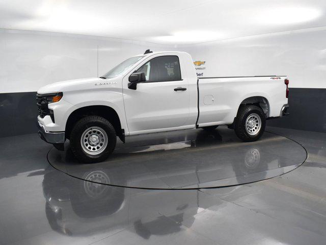 new 2025 Chevrolet Silverado 1500 car, priced at $41,876