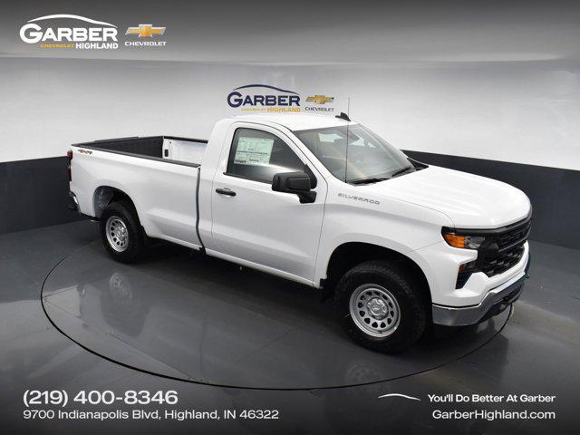 new 2025 Chevrolet Silverado 1500 car, priced at $38,907
