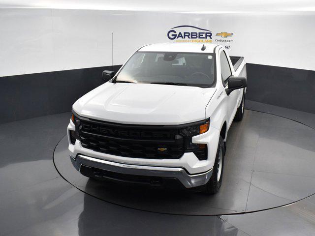 new 2025 Chevrolet Silverado 1500 car, priced at $41,876