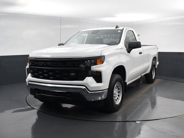 new 2025 Chevrolet Silverado 1500 car, priced at $41,876