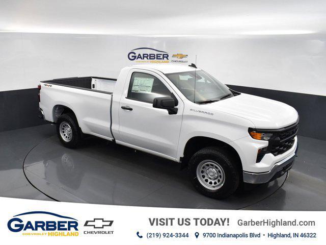 new 2025 Chevrolet Silverado 1500 car, priced at $41,876