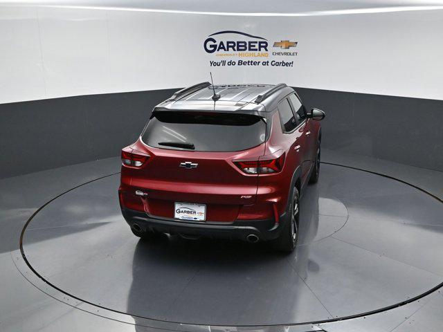 used 2022 Chevrolet TrailBlazer car, priced at $24,998