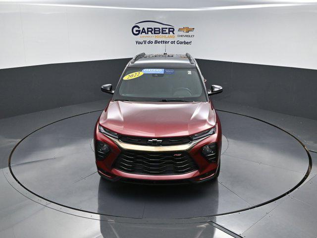 used 2022 Chevrolet TrailBlazer car, priced at $24,998