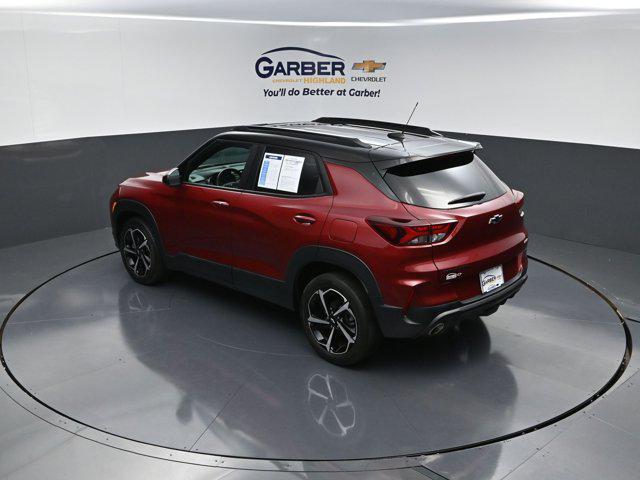 used 2022 Chevrolet TrailBlazer car, priced at $24,998