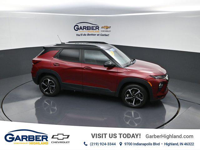 used 2022 Chevrolet TrailBlazer car, priced at $24,998