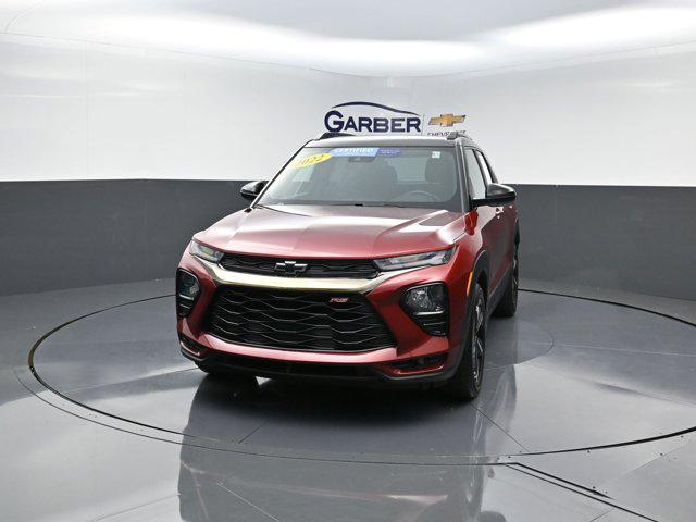 used 2022 Chevrolet TrailBlazer car, priced at $24,998