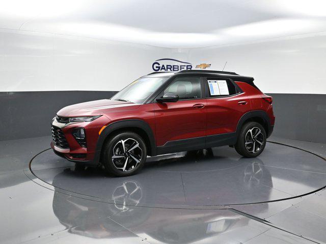 used 2022 Chevrolet TrailBlazer car, priced at $24,998