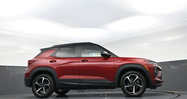 used 2022 Chevrolet TrailBlazer car, priced at $24,998
