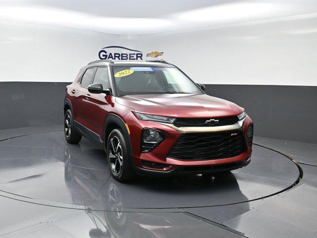 used 2022 Chevrolet TrailBlazer car, priced at $24,998
