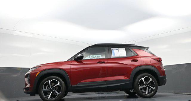 used 2022 Chevrolet TrailBlazer car, priced at $24,998