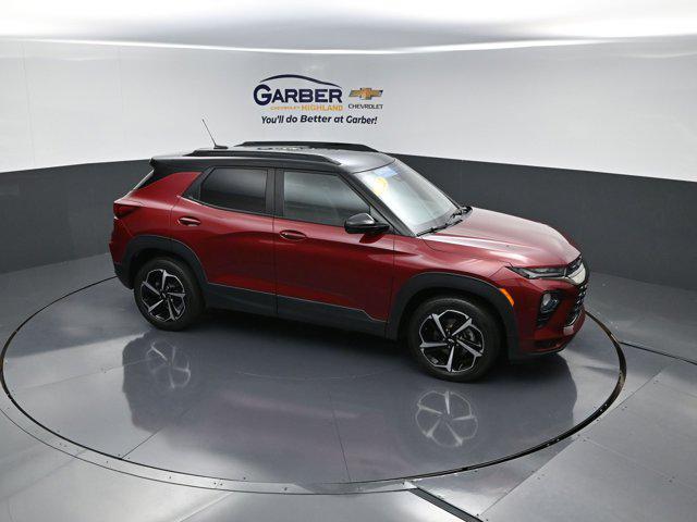 used 2022 Chevrolet TrailBlazer car, priced at $24,998