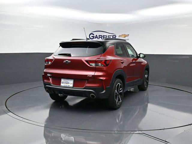 used 2022 Chevrolet TrailBlazer car, priced at $24,998