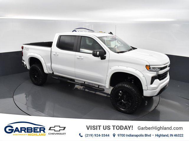 new 2024 Chevrolet Silverado 1500 car, priced at $78,336