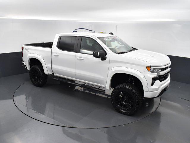 new 2024 Chevrolet Silverado 1500 car, priced at $78,336